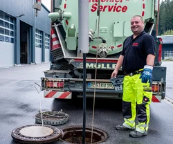 Kanalreinigung in Krummbach mit moderner Technik