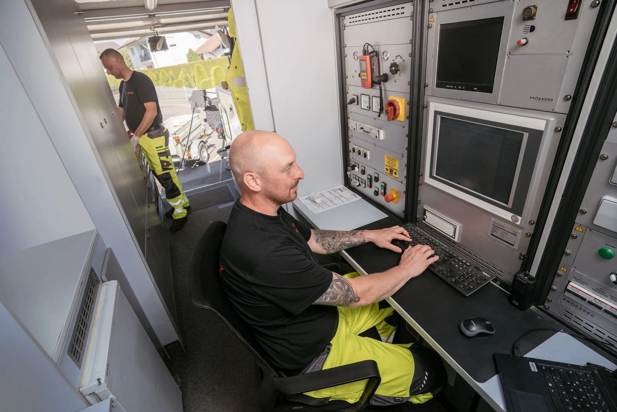 Kanalreinigung für freie Leitungen in Krummbach