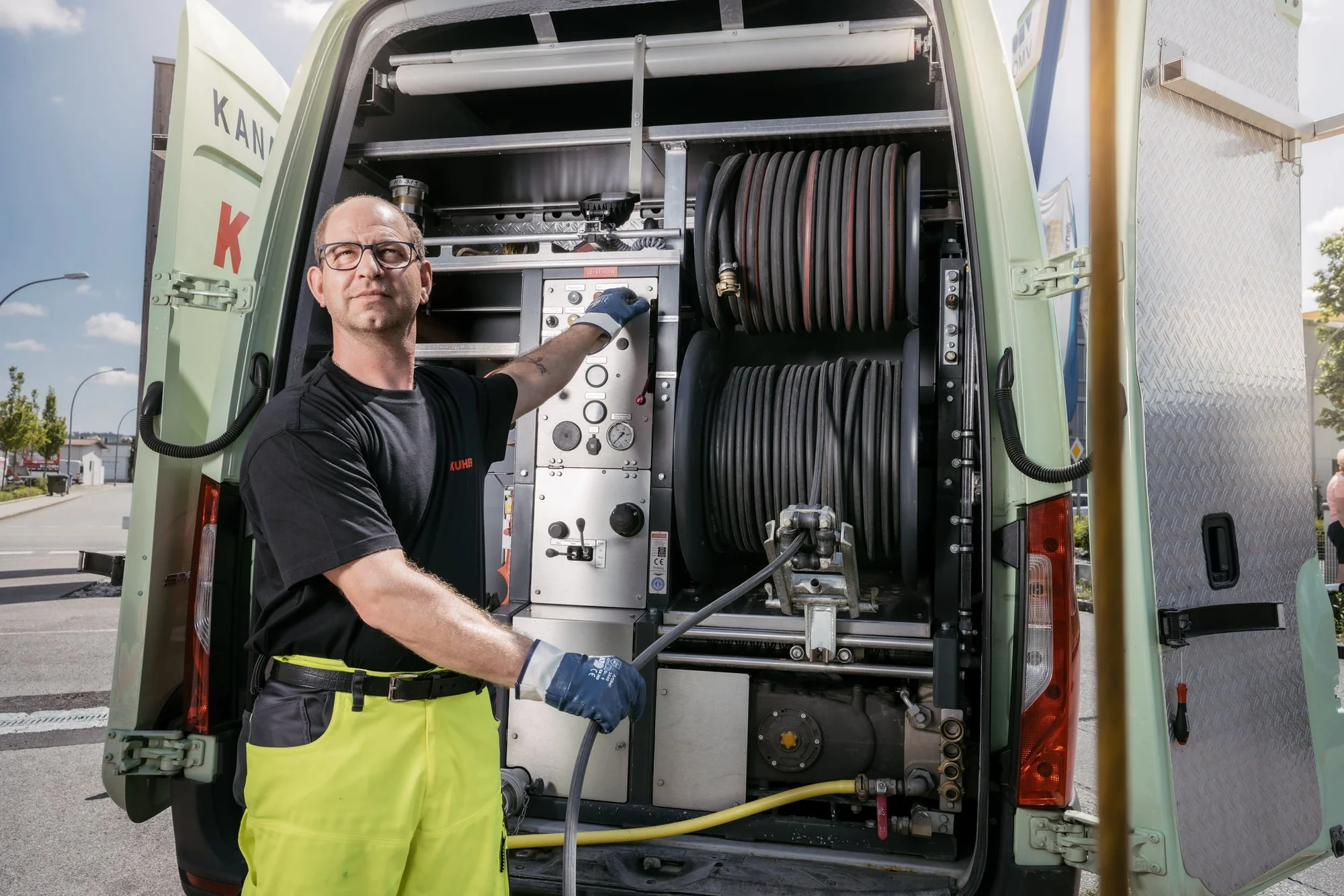 Kontakt für Kanalreinigung und Rohrreinigung in Krummbach