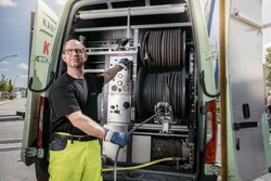 Erfahrenes Team für Kanalreinigung in Krummbach